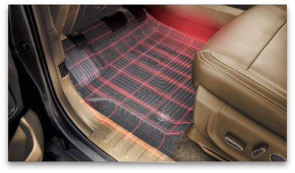 Husky Liners 22-25 Jeep Grand Cherokee WeatherBeater 2nd Seat Black Floor Liners