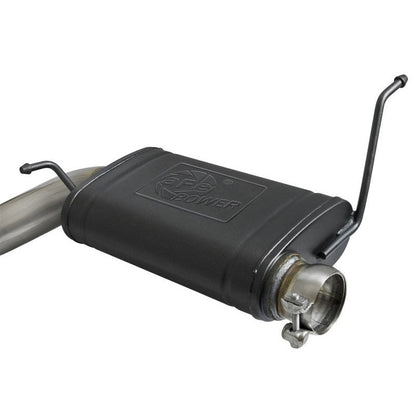 aFe MACHForce XP 12-17 Jeep Grand Cherokee WK2 SRT8 V8-6.4L 304SS Cat-Back Exhaust System