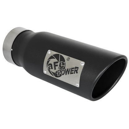 aFe MACHForce XP Cat-Back Exhaust 3in SS w/ Black Tip 09-12 Dodge Ram 1500 V8 5.7L