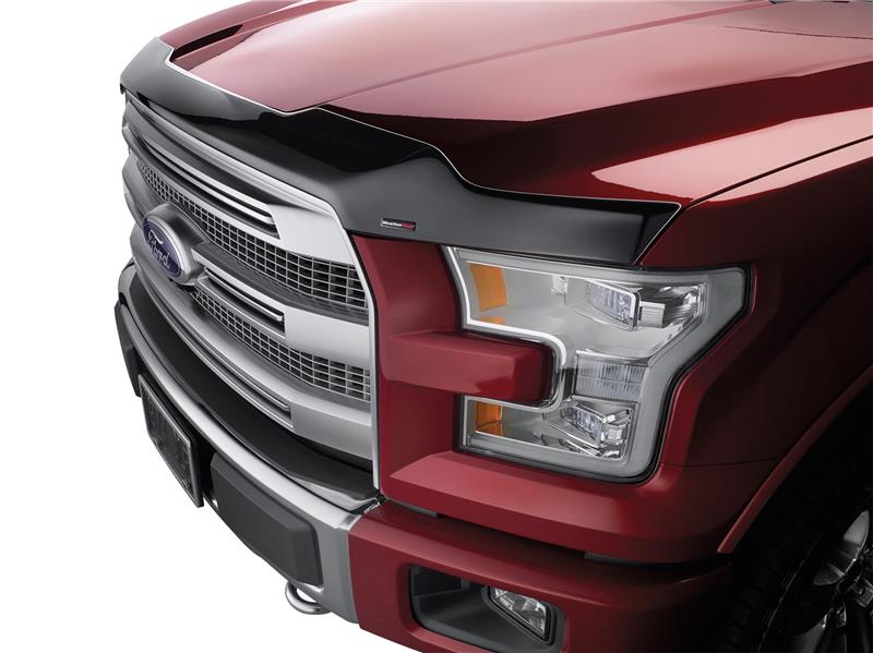 WeatherTech 2014+ Toyota Tundra Hood Protector - Black