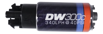 DeatschWerks 340lph DW300C Compact Fuel Pump w/o Mounting Clips