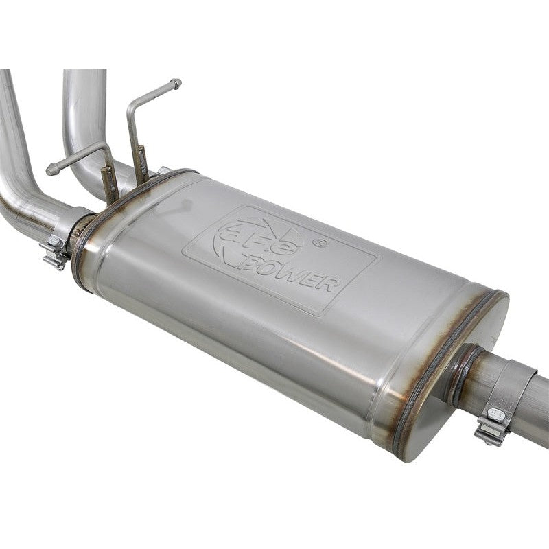 aFe MACH Force-Xp 3in 409 SS Cat-Back Exhaust 2019 RAM 1500 V8-5.7L w/ Polished Tip