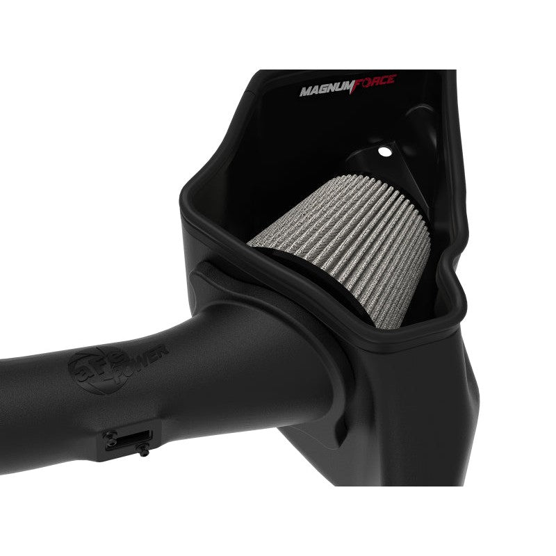 aFe Magnum FORCE Stage-2 Pro DRY S Cold Air Intake System 15-17 Ford Mustang GT V8-5.0L