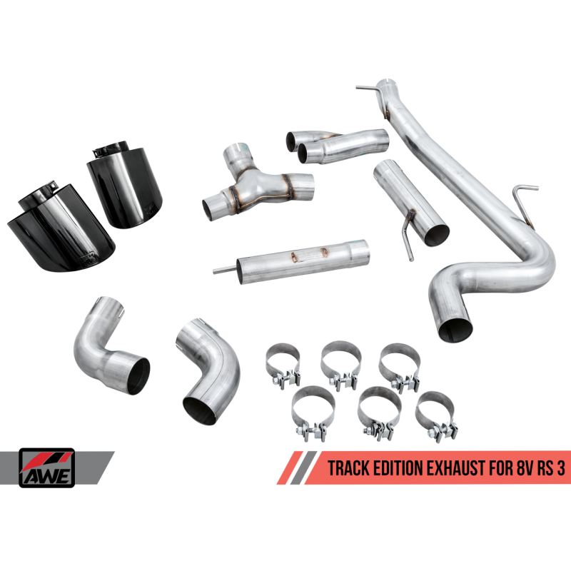 AWE Tuning 18-19 Audi TT RS 8S/MK3 Coupe 2.5L Turbo Track Edition Conversion Kit
