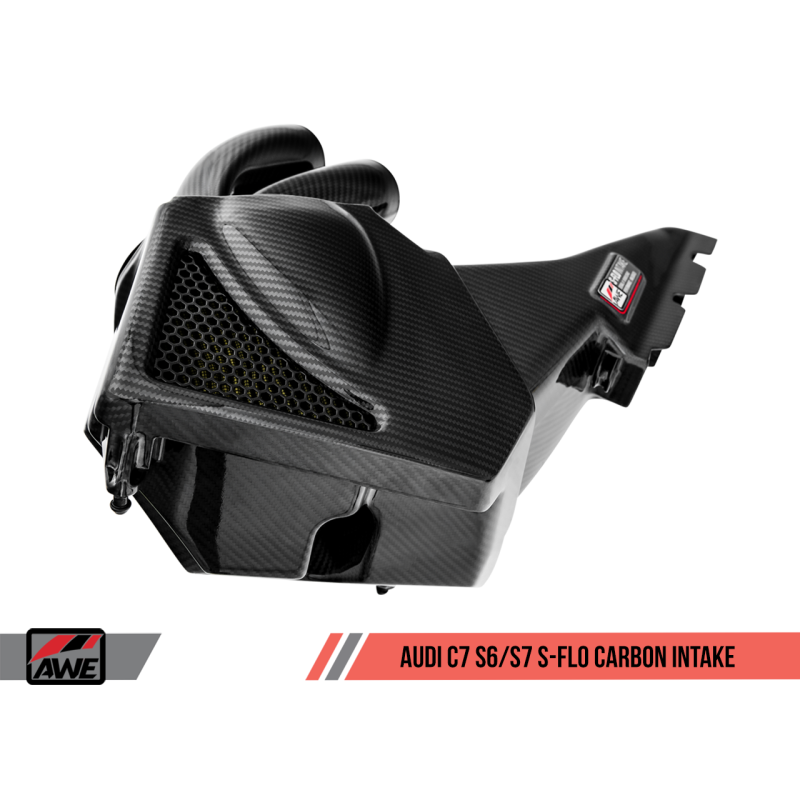 AWE Tuning Audi C7 S6 / S7 4.0T S-FLO Carbon Intake V2