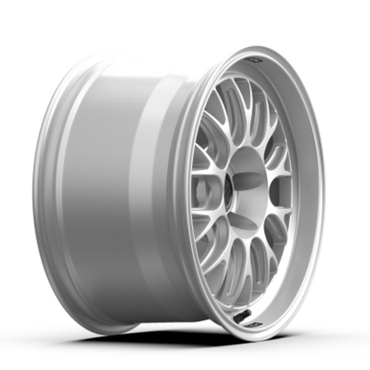 fifteen52 Holeshot RSR 19x8.5 5x108 42mm ET 63.4mm Center Bore Radiant Silver Wheel