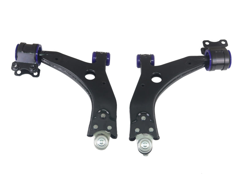 Superpro 05-11 Ford Focus  LS/LT/LV Volvo S40/V50 and C70/18mm Front Lower Control Arm Assembly Kit