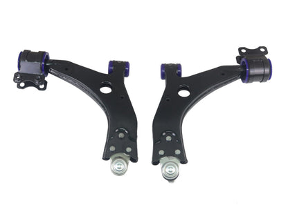 Superpro 05-11 Ford Focus  LS/LT/LV Volvo S40/V50 and C70/18mm Front Lower Control Arm Assembly Kit