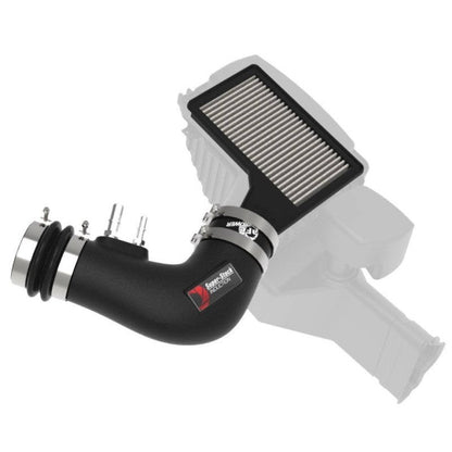 aFe Super Stock Induction System Pro Dry S Media 15-17 Ford Mustang V6-3.7L