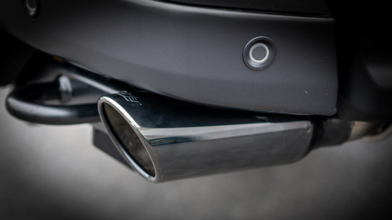 Borla 24-25 Ford Ranger Raptor 2.75in Tailpipe Kit 4in Tip - Ceramic Black