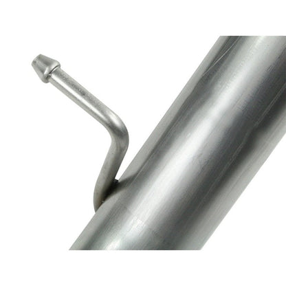 aFe MACHForce XP Exhaust Cat-Back SS-409 04-06 Jeep Wrangler TJ Unl L6 4.0L 2.5in Off-Road No Tip