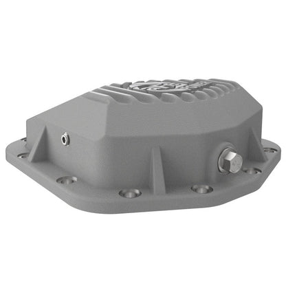 aFe Power Street Series Rear Differential Cover Raw w/Machined Fins 18-21 Jeep Wrangler JL Dana M200