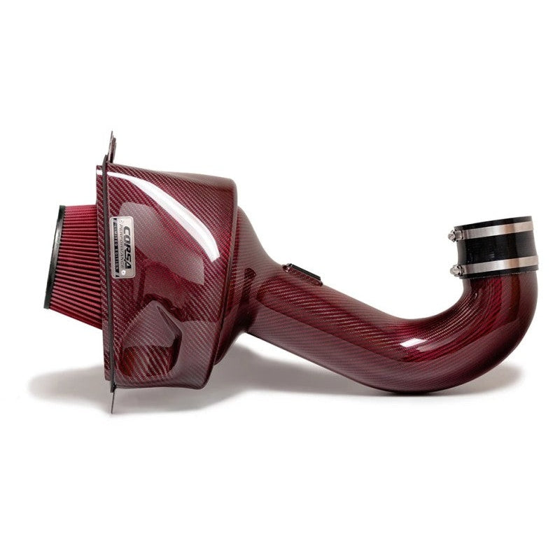 Corsa 14-19 Chevrolet Corvette C7 6.2L V8 Red Carbon Fiber Air Intake (Does Not Fit Z06/ZR1)