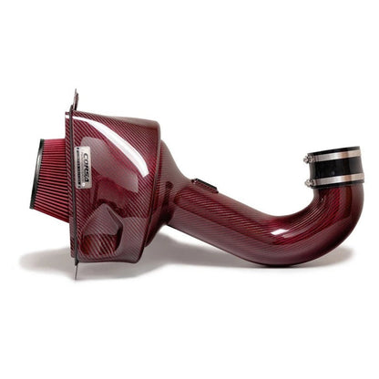 Corsa 14-19 Chevrolet Corvette C7 6.2L V8 Red Carbon Fiber Air Intake (Does Not Fit Z06/ZR1)