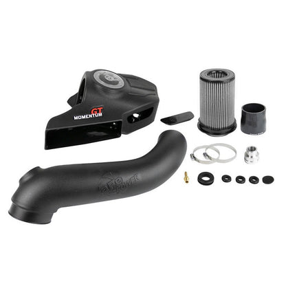 aFe Momentum GT Cold Air Intake System w/ Pro DRY S Media - 15-18 Volkswagen Golf R