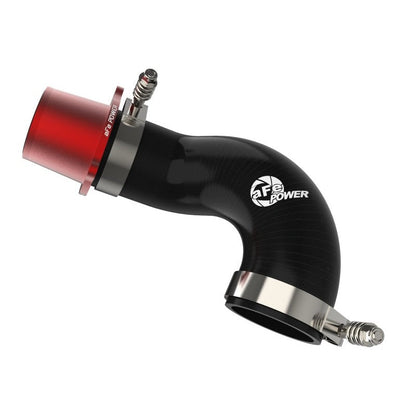 aFe Red Turbocharger Inlet Pipe - 15-21 Volkswagen GTI