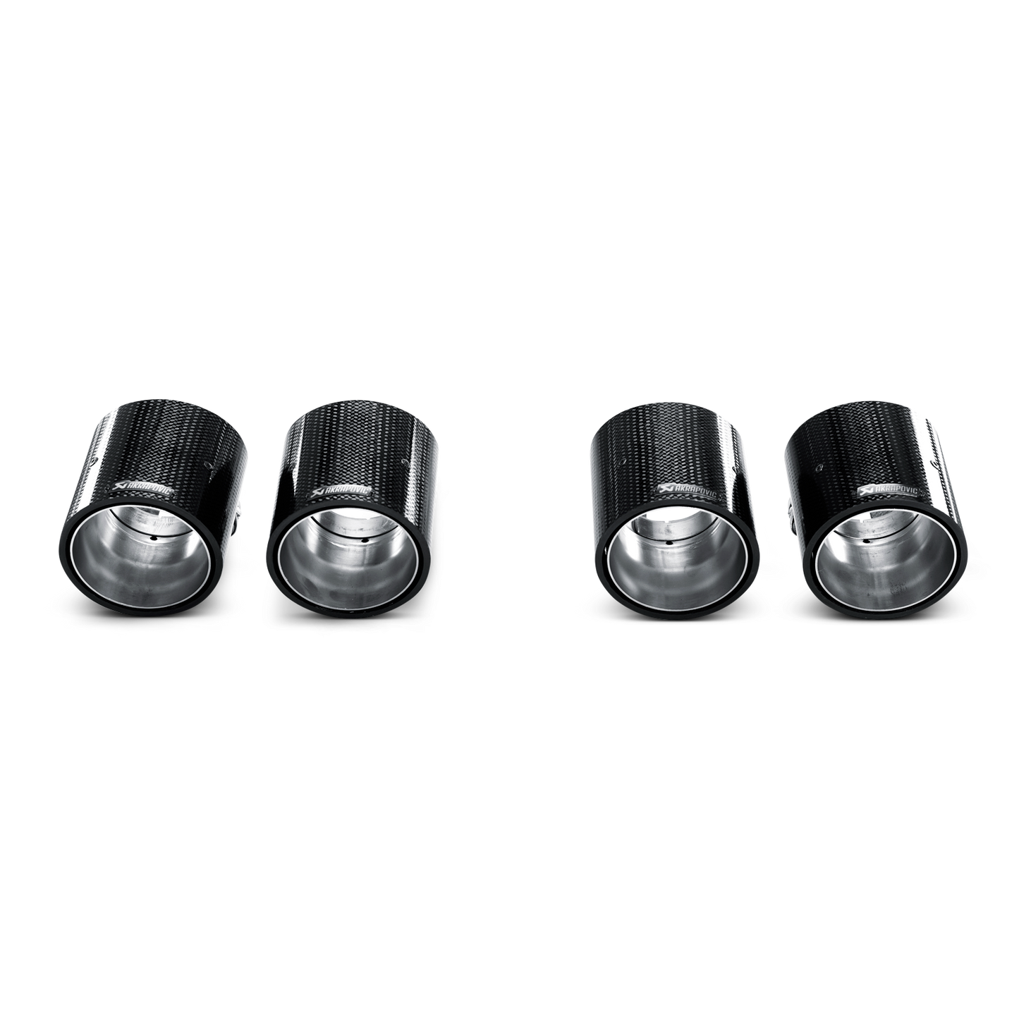 Akrapovič Tail Pipe Set (Carbon) - 2007-2013 BMW M3 (E90/E92/E93)