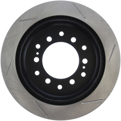 StopTech Power Slot 01-07 Toyota Sequoia/03-09 4 Runner / 03-09 Lexus GX470 Slotted Right Rr Rotor