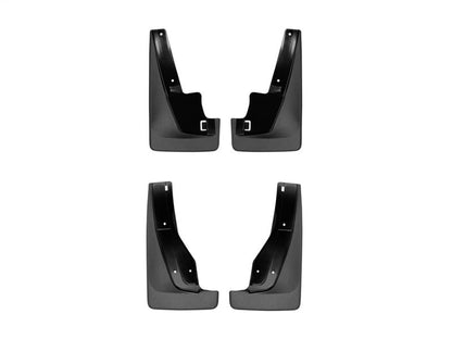 WeatherTech 11-21 Dodge Durango No Drill Mudflaps - Black