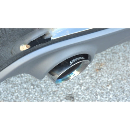 Corsa 15-16 Dodge Charger SRT/Scat Pack/R/T 6.4L Polished Xtreme Cat-Back Exhaust