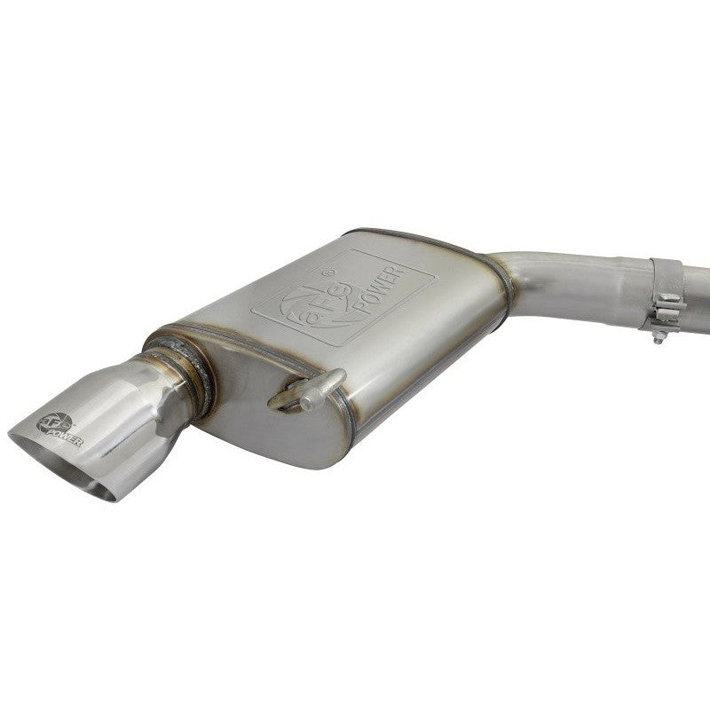 aFe 20-22 Audi RS6 Avant V8 4L(tt) MACH Force-Xp 3in to 2.5in 304 SS Cat-Back Exhaust w/Polished Tip