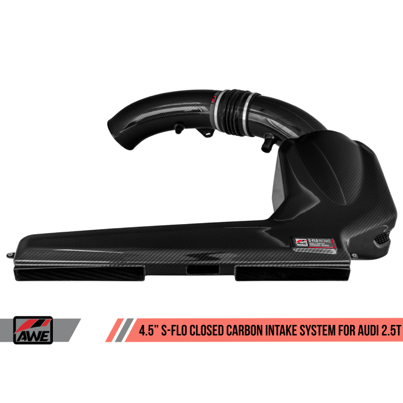 AWE Tuning Audi RS3 / TT RS S-FLO Closed Carbon Fiber Intake