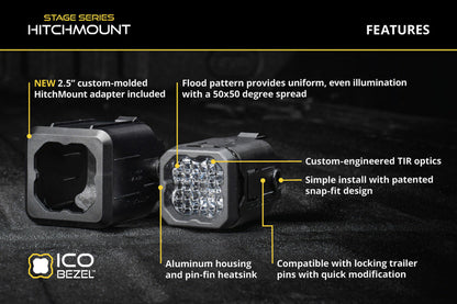 Diode Dynamics HitchMount LED Pod 4-Pin Reverse Kit C1R