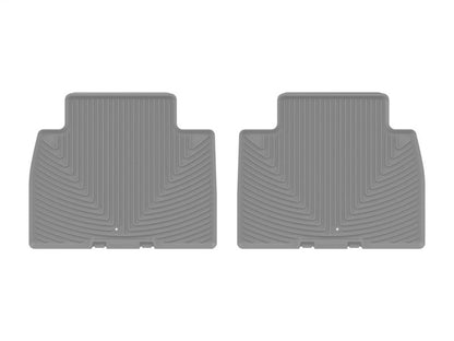 WeatherTech 2026 Hyundai Palisade Rear All Weather Floor Mats - Grey