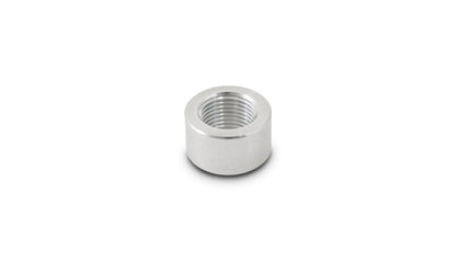 Vibrant 3/8in NPT Female Weld Bung (1in OD) - Aluminum