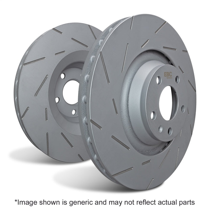 EBC 06-12 Mazda 5 2.3 USR Slotted Rear Rotors