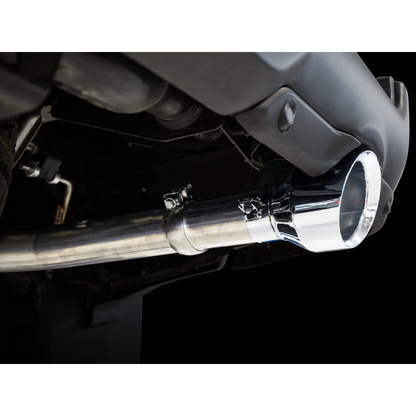 AWE Tuning 19-21 RAM 1500 5.7L (w/Cutouts) 0FG Dual Rear Exit Cat-Back Exhaust - Chrome Silver Tips