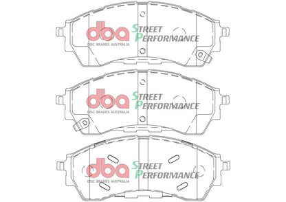 DBA 2022+ Ford Ranger Raptor 3.0TT Front XP Performance Brake Pads