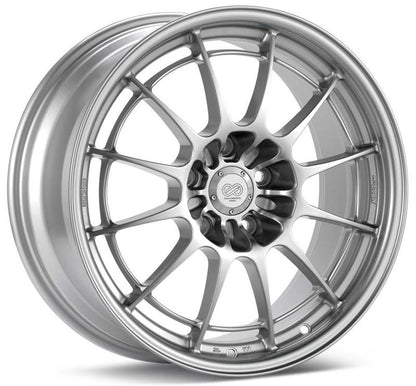 Enkei NT03+M 18X9.5 5x130 55mm Offset 71.6mm Bore Silver Wheel (MOQ 40)