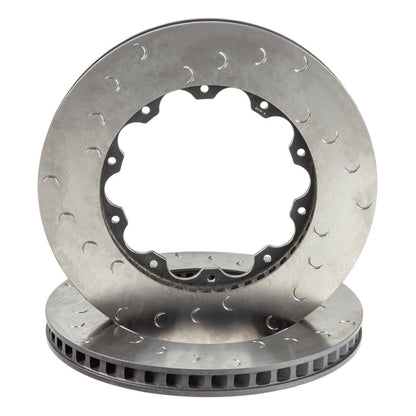 Alcon Nissan R35 GT-R Gen 2 390X32.8mm Rotor Ring Kit - Front Left