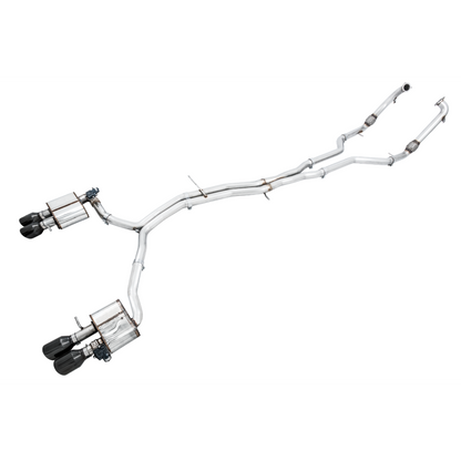AWE Tuning Audi B9 S5 Coupe SwitchPath Exhaust w/ Black Diamond Tips (102mm)