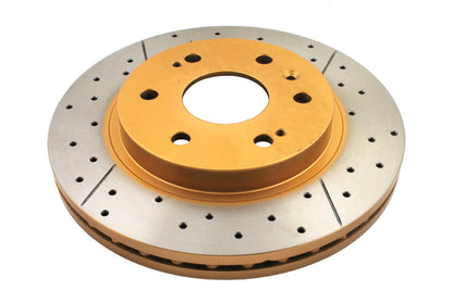 DBA 05-19 Chevrolet Silverado 1500 Front Street Series Drilled & Slotted Rotor