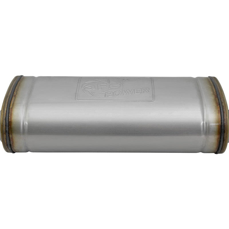 aFe Vulcan Series 2.5in 304SS Cat-Back Exhaust 07-18 Jeep Wrangler (JK) V6-3.6/3.8L w/ Polished Tips