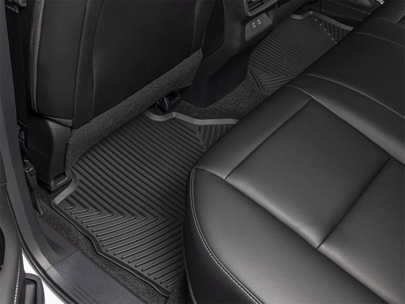 WeatherTech 25-26 Nissan Murano 2nd Row Rear All-Weather Floor Mats - Black