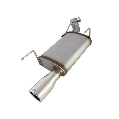 aFe Axle-Back Exhaust 2.5in 409SS w/Polished Tip 05-09 Ford Mustang V6 4.0L
