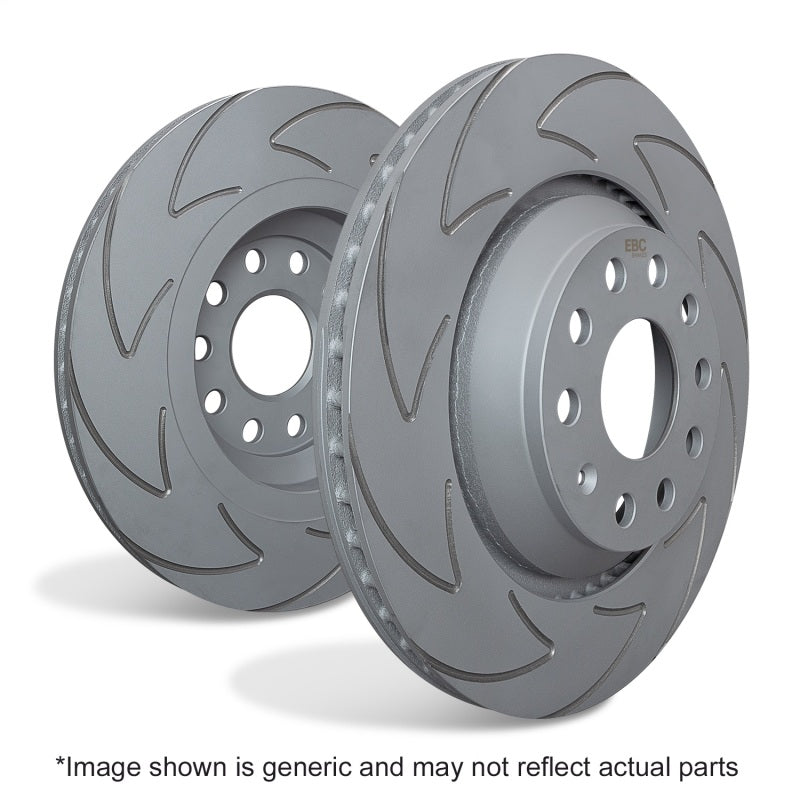 EBC 02-03 Mini Hardtop 1.6 BSD Rear Rotors
