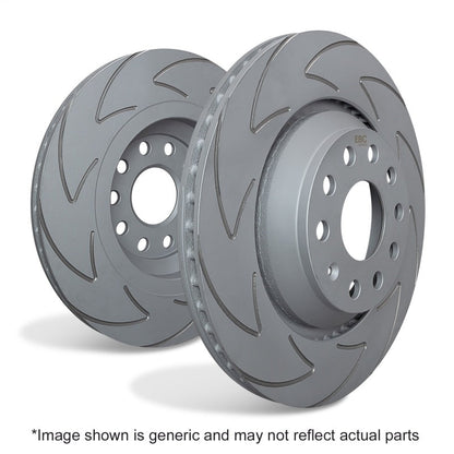 EBC 02-03 Mini Hardtop 1.6 BSD Rear Rotors