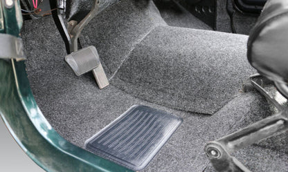 Husky Liners 76-95 Jeep Wrangler/CJ7 (Incl. Heat Shields) Guardian Comfort Jeep Liner
