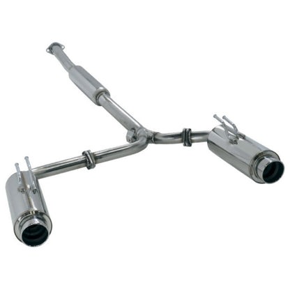 HKS Silent Hi-Power Exhaust System - Mitsubishi Evolution X