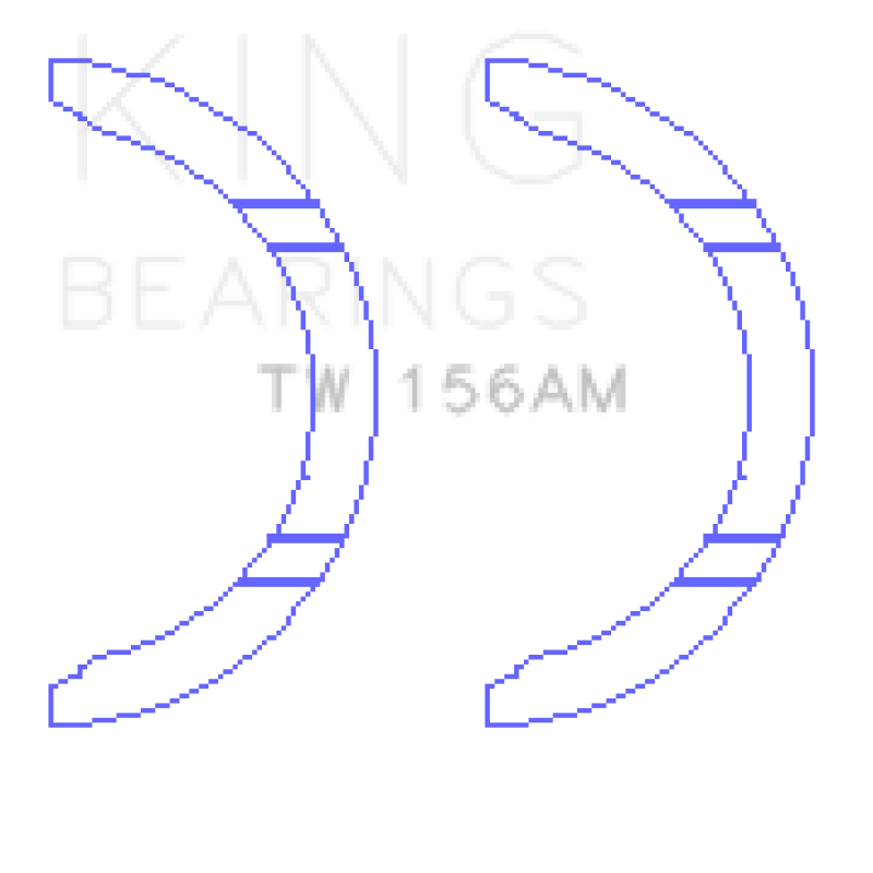 King Engine Bearings Mazda FP/FS Thrust Washer Set