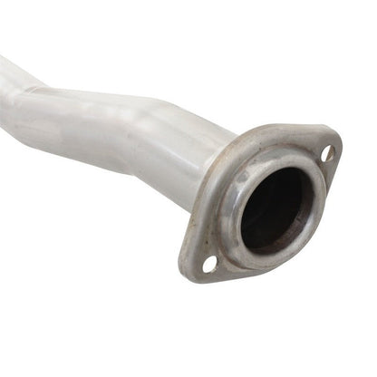 aFe MACHForce XP Exhaust 3in-3.5in SS Single Side Ext CB w/ Polished Tips 15 Ford F150 V8 5.0L CC/SB