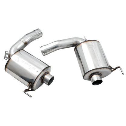 AWE Tuning 2019+ BMW M340i (G20) Non-Resonated Touring Edition Exhaust - Quad Chrome Silver Tips
