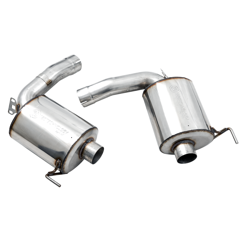 AWE Tuning 2019+ BMW M340i (G20) Resonated Touring Edition Exhaust - Quad Chrome Silver Tips