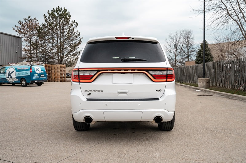 Corsa 2011-2025 Dodge Durango Xtreme 2.5in Cat-Back Dual Rear Exit w/ Single 4.5in Black PVD Tips