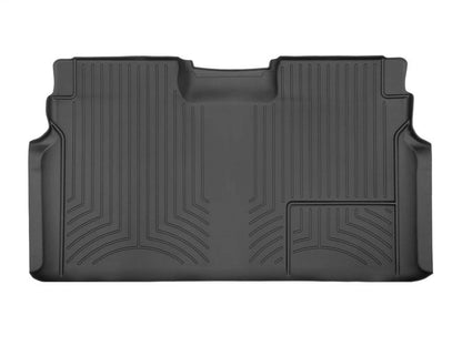 WeatherTech 2012-2014 Ford F-150 Rear FloorLiner HP - Black