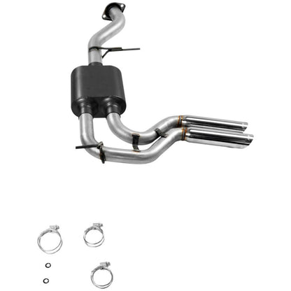Flowmaster 99-06 GM C/K1500 SCB American Thunder Cat-Back Exhaust System